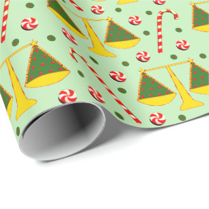 Papier Cadeau Avocat Noël Cadeaux Vacances Papier d'enveloppemen