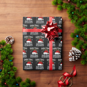 Papier Cadeau Avocat Noël - Père Noël est réel
