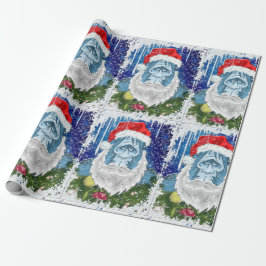Papier Cadeau Avoir un Noël ABOMINABLE