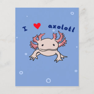 Papier Cadeau Axolotl   Axolotl Pour Valentines