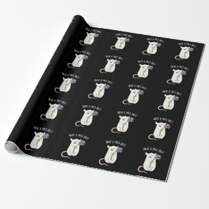 Papier Cadeau Ayez Un Jour De Souris Drôle Pun De Souris