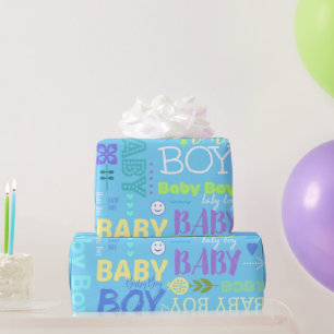 Papier Cadeau Baby Boy
