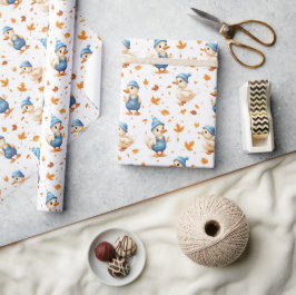 Papier Cadeau Baby Duck I baby shower