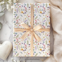 Baby in Bloom Garden Wildflower Baby Shower