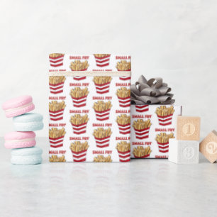 Papier Cadeau Baby shower alimentaire pour petits fruits