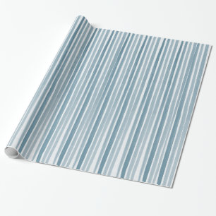 Papier Cadeau Baby shower d'aquarelle bleu
