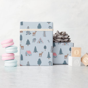 Papier Cadeau Baby shower de Noël Cadeau genre neutre