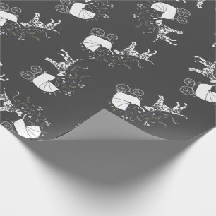 Papier Cadeau Baby shower Goldendoodle Dog sans sexe