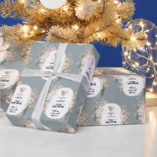 Papier Cadeau Baby shower simple mais mignon