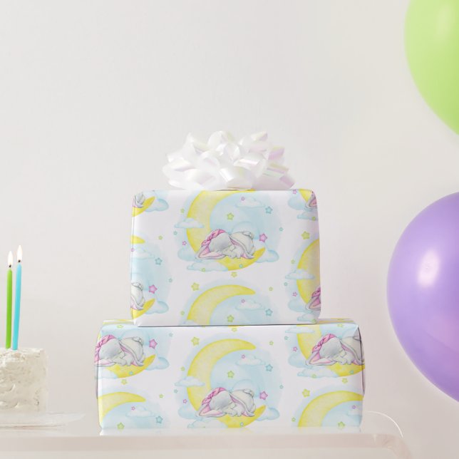 Papier Cadeau Baby shower Sweet Dreams (Cadeaux de fête)