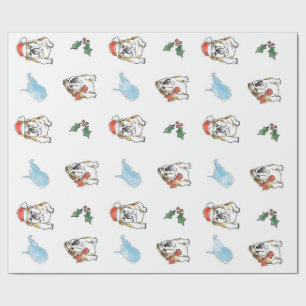 Papier Cadeau BabyDog et West Virginia Wrapping Papier