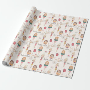 Papier Cadeau Back to school