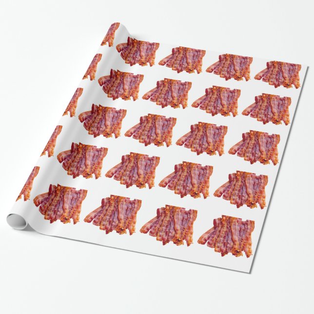Papier Cadeau Bacon (Déroulé)