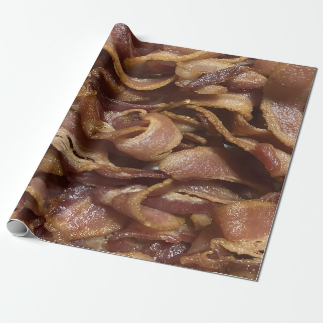 Papier Cadeau Bacon (Déroulé)