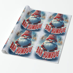 PAPIER CADEAU BAH HUMBUG