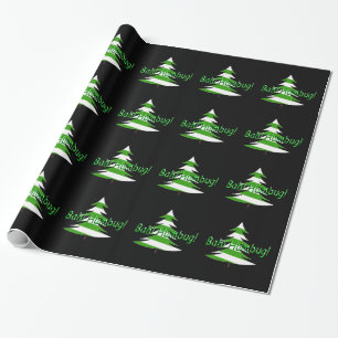 Papier Cadeau Bah ! Humbug !
