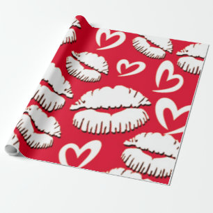 Papier Cadeau Baiser