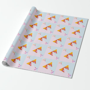 Papier Cadeau Baiser Nacho Valentines