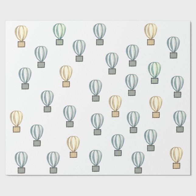 Papier Cadeau Balão (Plat)