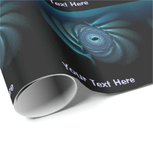 Papier Cadeau Baleines à glace