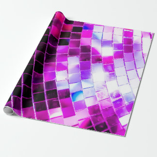 Papier Cadeau Balle de disco de Mirror