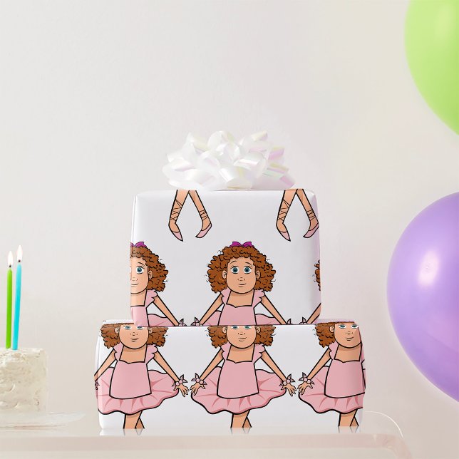 Papier Cadeau Ballerina (Créateur téléchargé)