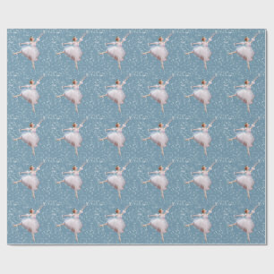 Papier Cadeau Ballerine de la Reine de neige