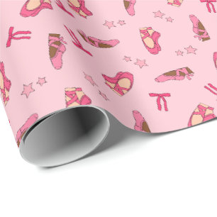 Papier Cadeau Ballet