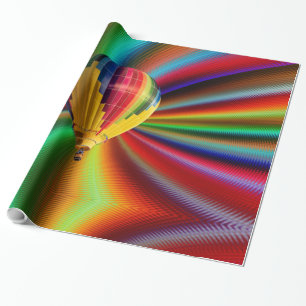 Papier Cadeau Ballotte à air chaud Art 1-2 Options