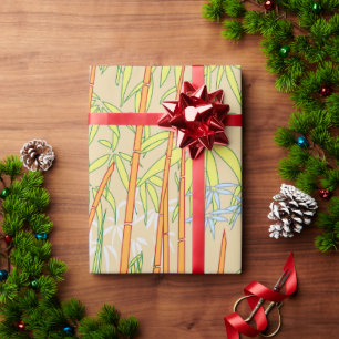 Papier Cadeau Bambou 2