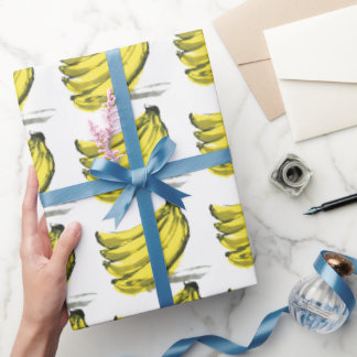 Papier Cadeau Banane
