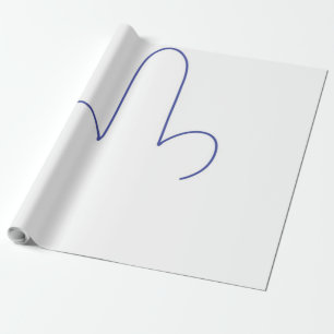 Papier Cadeau Bande abstraite