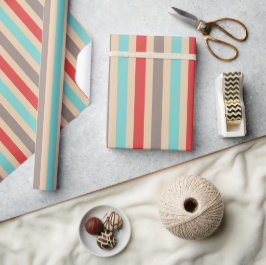 Papier Cadeau Bandes chaudes