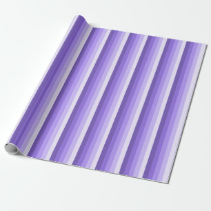 Papier Cadeau Bandes d'ombre violette