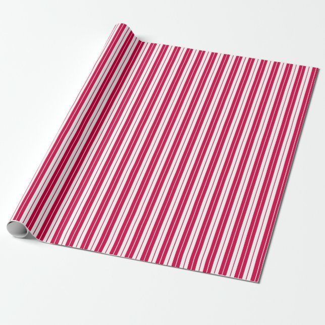 Papier Cadeau Bandes sucres de canne (Déroulé)