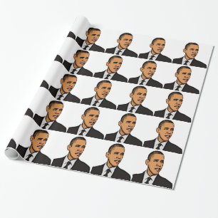 Papier Cadeau Barack Obama