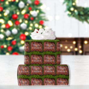 Papier Cadeau Barbecue côtes de porc