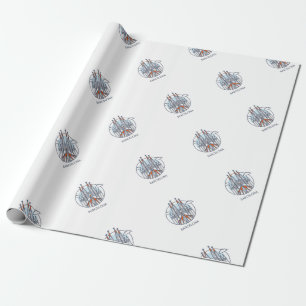 Papier Cadeau Barcelone