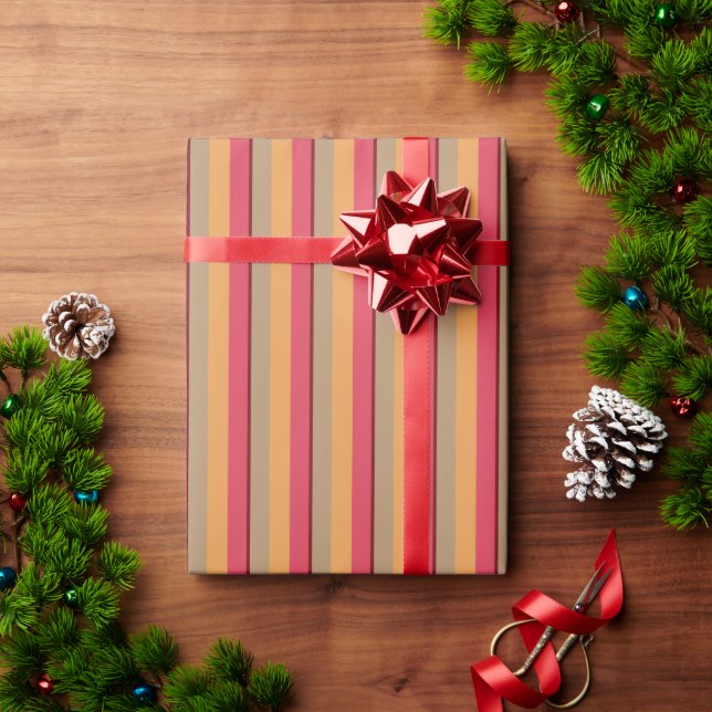 PAPIER CADEAU BARRE DE BORD D'ÉCRAN OMBRE (Cadeau de vacances)
