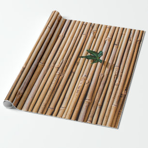 Papier Cadeau barrière pare-bambou