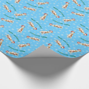 Papier Cadeau Barzoï heureux de Howliday