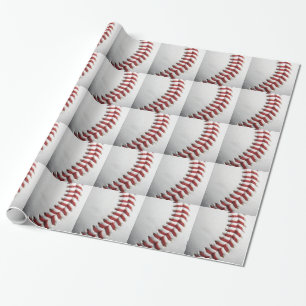 Papier Cadeau Baseball