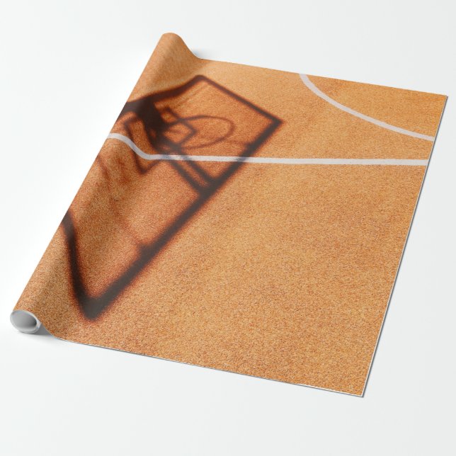 Papier Cadeau Basket (Déroulé)