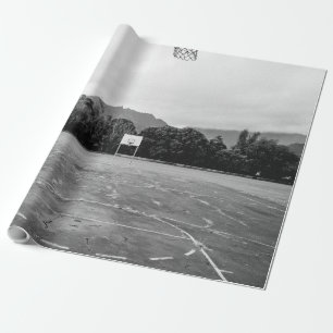 Papier Cadeau Basket-ball