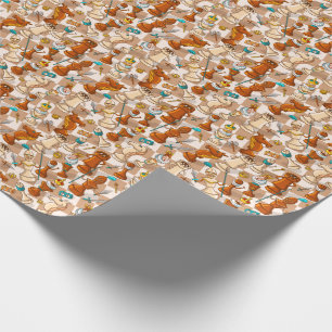 Papier Cadeau bataille d'échecs