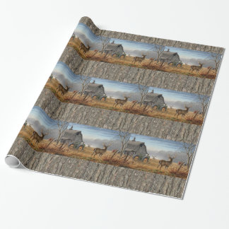 Papier Cadeau Bataille Des Bucks