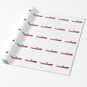 Papier Cadeau Bateau de homard du Maine