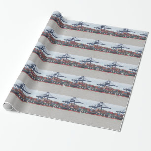 Papier Cadeau Bateau très grand très petit de yacht !