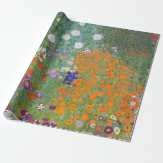 Papier Cadeau Bauerngarten - Gustav Klimt