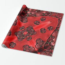 Papier Cadeau Bazar de la Canneberge